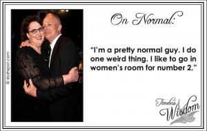 Creed Bratton on Normal Creed Bratton on Normal