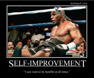 Mike Tyson on Self-Improvement