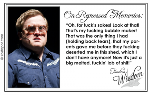 Trailer Park Boys' Bubbles on Repressed Memories