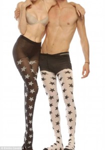 Hosiery For Men Is Mantyhose - His and Hers