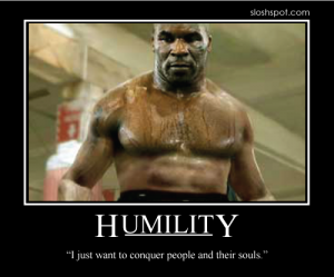 Mike Tyson on Humility