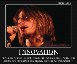 Mitch Hedberg on Innovation