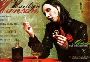 Marilyn Manson, Absinthe Mansinthe