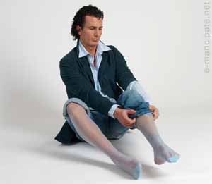 Hosiery For Men Is Mantyhose - The Suit