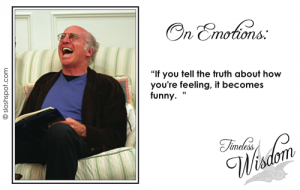 Larry David on Emotions
