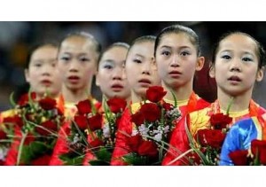 Little People - The Chinese Olympic Gymnastics Team