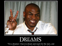 Mike Tyson on Dreams