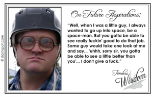 Trailer Park Boys' Bubbles on Future Aspirations