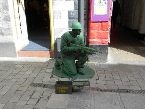 Why It Would Suck To Be a Busker - War Reenactment