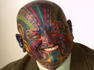 Awful Tattoos - The Alien