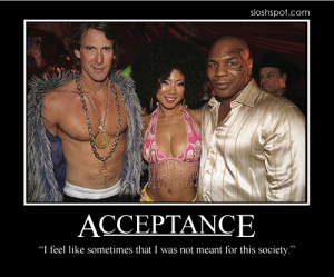Mike Tyson on Acceptance
