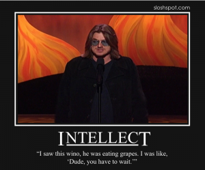Mitch Hedberg on Intellect