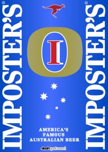 Beer Label - Imposter's