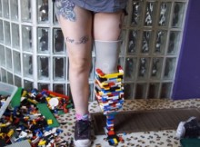 Lego Leg