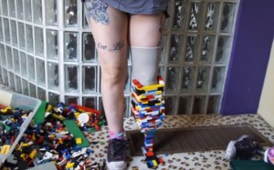 Lego Leg