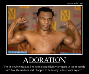 Mike Tyson on Adoration