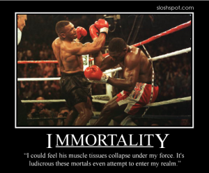 Mike Tyson on Immortality
