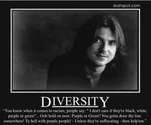 Mitch Hedberg on Diversity