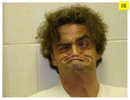 Amazing Mugshots of Normal People - Duck Face