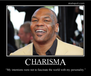 Mike Tyson on Charisma