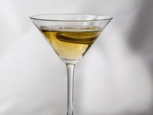 The James Bond Martini