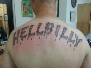 Awful Tattoos - The Illiterate