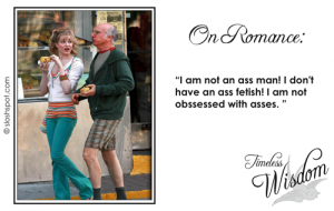 Larry David on Romance