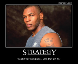 Mike Tyson on Strategy