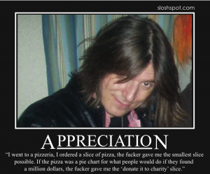 Mitch Hedberg on Appreciation