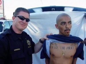 Awful Tattoos - The Lawbreaker Awful Tattoos - The Lawbreaker