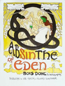 Absinthe Poster - Eden