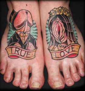 Awful Tattoos - Kinky Dude