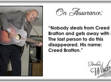 Creed Bratton on Assurance