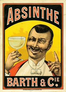 Absinthe Poster - Barth and Cie