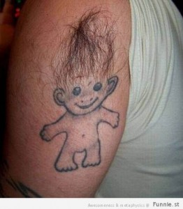 Awful Tattoos - Arm Troll