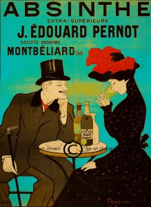 Absinthe Poster - Extra Superieure J Edouard Pernot