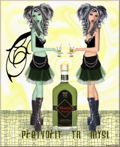 Absinthe Poster - Pretvorit Ta Mysi