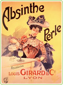 Absinthe Poster - Perle