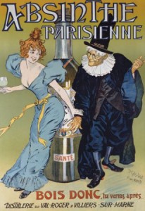 Absinthe Poster - Parisienne