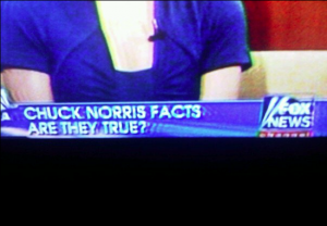 Chuck Norris Facts on Fox News