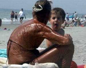 Horrific Side of a Summer Tan - The Human Leather