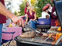 Tailgate Parties Were Fun - It was a chance for families to gather