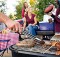 Tailgate Parties Were Fun - It was a chance for families to gather