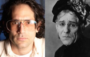 Lon Chaney vs. Dov Charney - With Eyeglasses