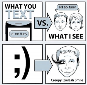 Why Grown Men Should Never Use Emoticons - Creepy