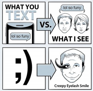 Why Grown Men Should Never Use Emoticons - Creepy