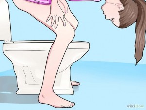9 Ways to Systematically Ruin Thanksgiving - Clog the toilet