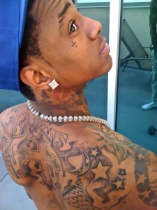 Rappers With The Worst Tattoos - Soulja Boy