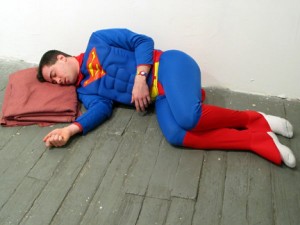 Drunk People Passed Out on Halloween - Injustice League