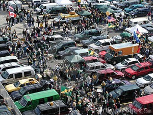 Tailgate Parties Were Fun - The universities and the police are trying to stifle tradition